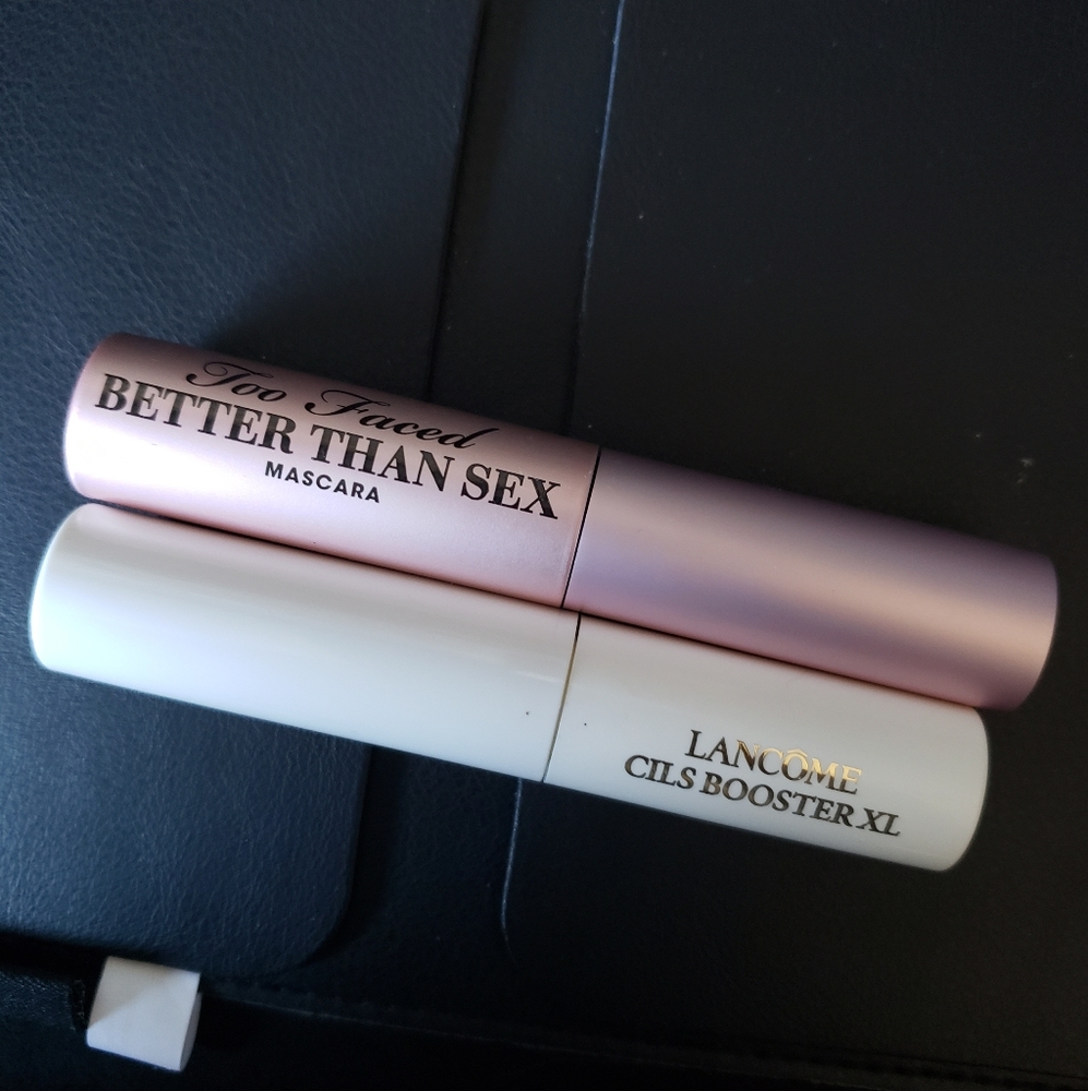 Better than Sex + Lancome Cils booster XL